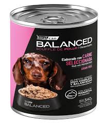 [132053] Balanced Souffle de Pollo Perro Cachorro 340g x 12u  