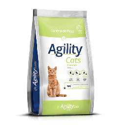 [03-17-01-66] AGILITY + Cats Control de Peso x 10 kg.