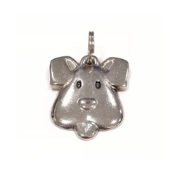 [400037] CHAPITAS AUTOCOMPLETABLE CARITA PERRITO X12 - DOBRO