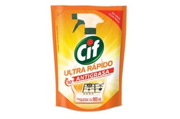 [7791290794399   7791290795587] Cif Antigrasa Sachet x 450ml