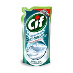 [CIF.ULT BCOX500 DP.LAVAND/CLOR3565] Cif Baño Ultra Blanco con Lavandina/Cloro x 450ml