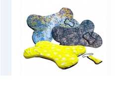[152650] COLCHONETA HUESO 75 X 55 X 4 CM. - PER-ROS