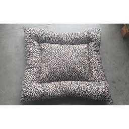 [1348] colchoneta tela animal print con base cuerina 