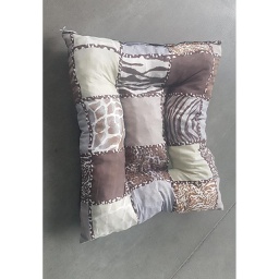 [1096 TELA TIPO SABANA] Colchoneta Tela Economica 75x60