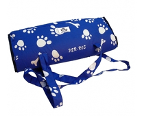 [152646] COLCHONETA VALIJA CON ALMOHADA 50 X 100 CM. - PER-ROS