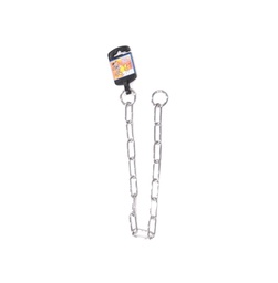 [628110] COLLAR AHORQUE METAL ESLABON LARGO (COLLIE) 59CM MISTER HUESO