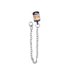 [628105] COLLAR AHORQUE METALC/RETORCEDOR 70CMX3,5MM MISTER HUESO