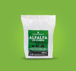 [223018] ALFALFA EN CUBOS 500 GRS. NELSONI RANCH