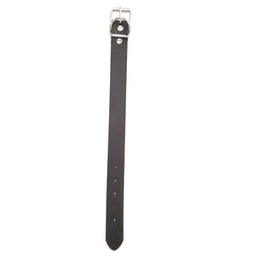 [290032] COLLAR CUERO LISO 3,5CM X 45CM - DM