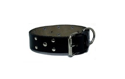 [680060] COLLAR DE CUERO CON TACHAS Nº6 KIPPER