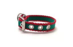 [622509] COLLAR NYLON C/ BORDE FINO 26X1,5CM MISTER HUESO
