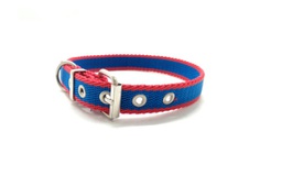 [622505] COLLAR NYLON C/ BORDE MEDIO 40X2CM MISTER HUESO