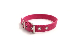 [622304] COLLAR NYLON MEDIO LISO 45X2CM. MISTER HUESO