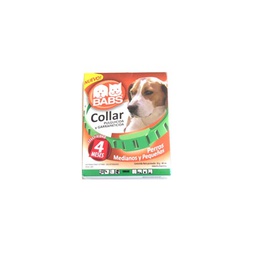 [160010] COLLAR PARA PERROS N°1 - BABS