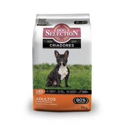 [13111] DOG SELECTION CRIADORES ADULTOS RAZAS PEQUEÑAS 15KG