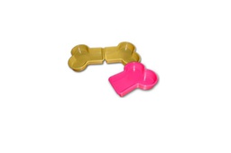 [100012] COMEDERO DOBLE HUESO CHICO 2 U. CAFRAN