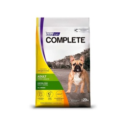 [13780] Complete Perro Control Peso 3 Kg