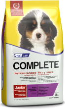 [35036] Vital Can Complete Junior Razas Med Y Gr X 12 Kg.