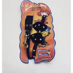 [24036] conjunto collar y correa para gato oferta