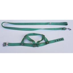 [24035] conjunto pretal y correa poliester n°2