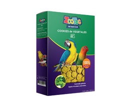 [129051] COOKIES DE VEGETALES PARA AVE - ZOOTEC