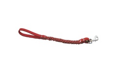 [332923] CORREA CORTA CUERO TRENZADO CRR06 IMPORTADO