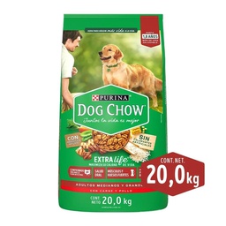 [PUR1373] DOG CHOW Ad. Rmg 20 kg 20+4 Kg Bonus