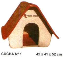[236001] Cucha fibra de vidrio nº1 - 42 ancho/41 alto/ 52 largo