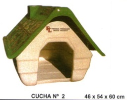 [236002] Cucha fibra de vidrio nº2 - 46 ancho/54 alto/60 largo