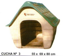 [236003] Cucha fibra de vidrio nº 3 - 55 ancho/69 alto/80 largo