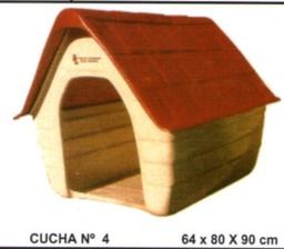 [1472] Cucha fibra de vidrio nº4 - 64 ancho/80 alto/90 largo