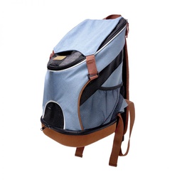 [12101] DENIM FUN LIGHTWEIGHT PET BACKPACK-FC1631D