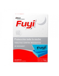 [1771] Fuyi Tabletas Para Mosquitos x 12 tabletas