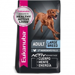 [AL-15] Eukanuba Adult Large Breed x 15 kg
