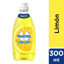 [7500435183772   7500435216555] Detergente Magistral Limon x 300 ml