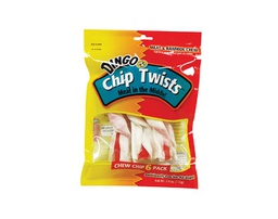 [10288] DINGO CHIP TWISTS PACK 6 UNIDADES - DANIELS