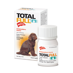 [4214 TOTAL FULL SUSPENSION PERROS X 15 CC] Antiparasitario Total Full Para Perros En Gotas