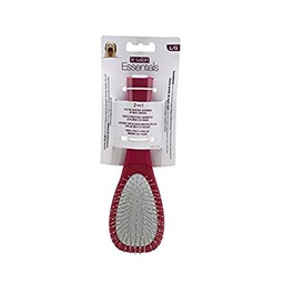 [23984] Dog bristle/steel pin combo brush, large 
