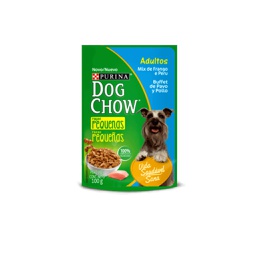 [12409088] Purina Dog Chow Adt Rz Peq Pollo x 100 Grs