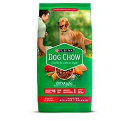 [12528746] Purina Dog Chow Adultos Medianos y Grandes 8kg