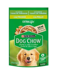[12409081] Purina Dog Chow Cachorro C/Pollo x 100g