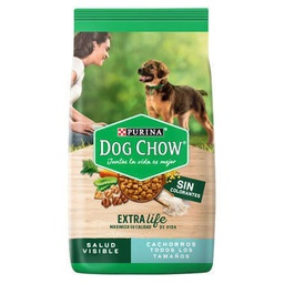[12568906] Purina Dog Chow Cachorro Mediano y Grande Sin Colorantes x 21kg