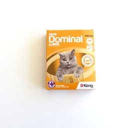 [171034] DOMINAL COLLAR GATO X 13GR - KONIG