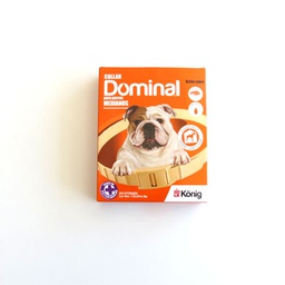 [171036] DOMINAL COLLAR PERRO MEDIANO X 28GR - KONIG