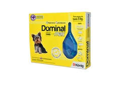 [171041] DOMINAL MAX PERRO HASTA 5KG NP - KONIG