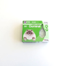 [171047] DOMINAL SPOT-ON GATO + DE 4 KG NP - KONIG