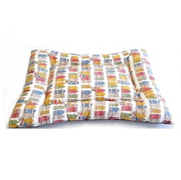 [231070] DORMILON GABARDINA ESTAMPADA Nº2 100X75CM - FAMILY PETS