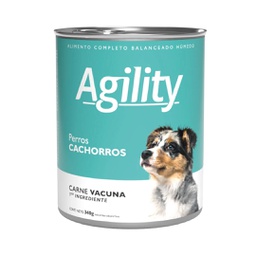 [SIELDC340] AGILITY DOG CACHORRO LATA x 340 g.