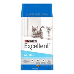 [12570707] Purina Excellent Adult Cat Chicken &amp; Rice 1kg