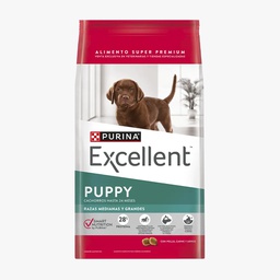[12569247] Purina Excellent Cachorro Medianos y Grandes Pollo y Arroz 15kg